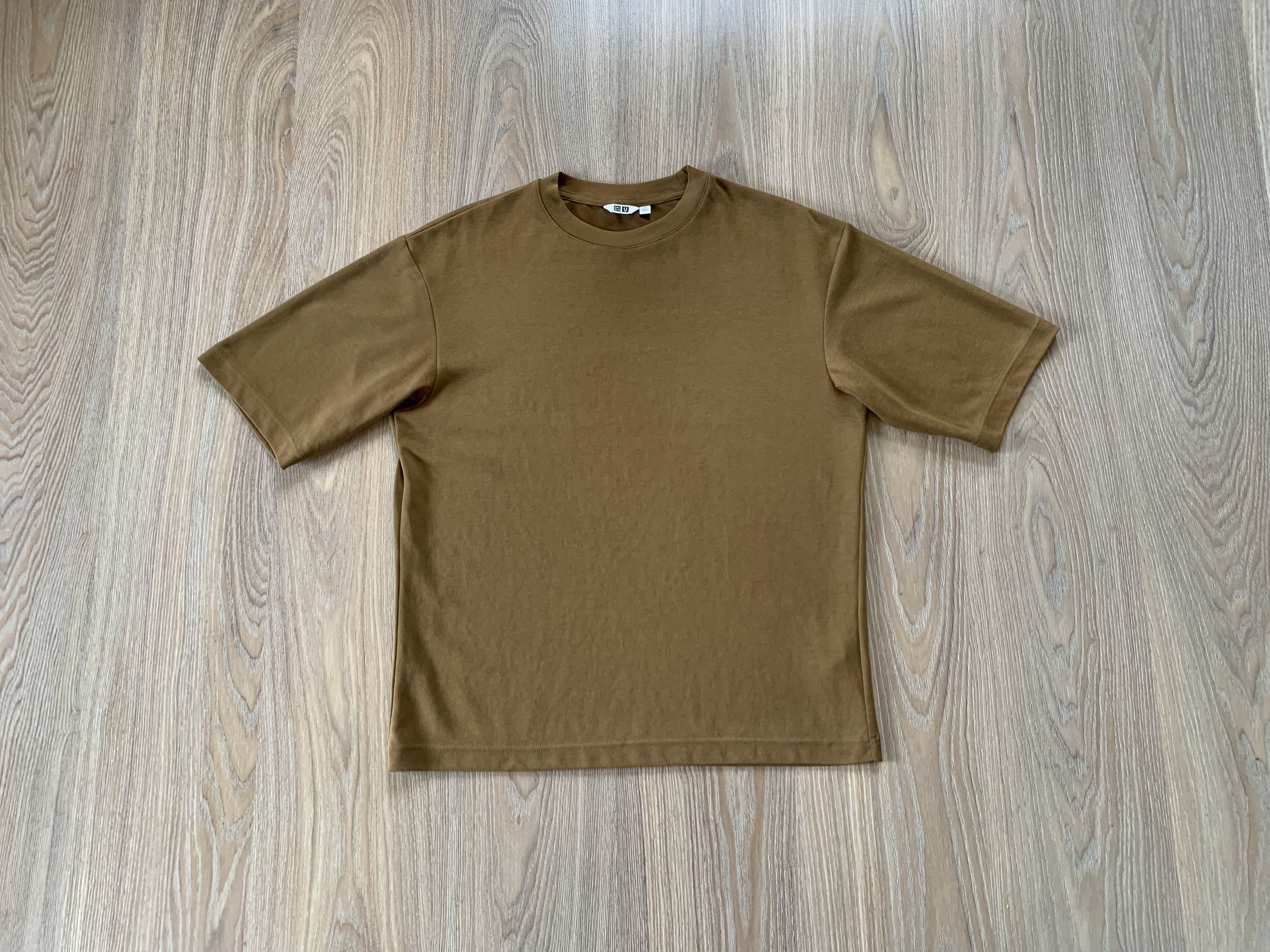 Japanese Brand × Uniqlo Uniqlo Cotton Basic Mustard Oversized T Shirt Size US S / EU 44-46 / 1 - 10 Thumbnail