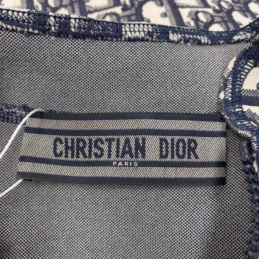 Dior Dior Oblique Sleeveless Dress Women's 34 Size XS / US 0-2 / IT 36-38 - 5 Thumbnail