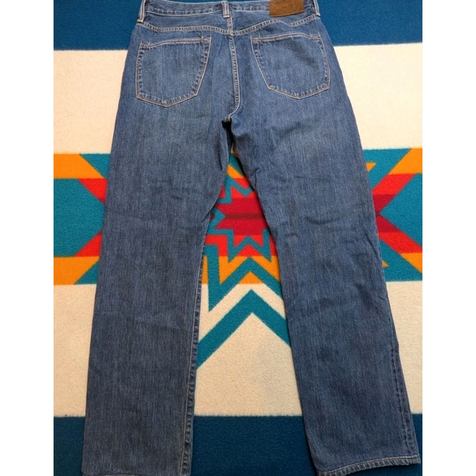 Todd Snyder Todd Snyder Selvedge Denim Jeans 32x30 Classic Fit Button Fly Designer Mens Blue Size US 32 / EU 48 - 3 Thumbnail