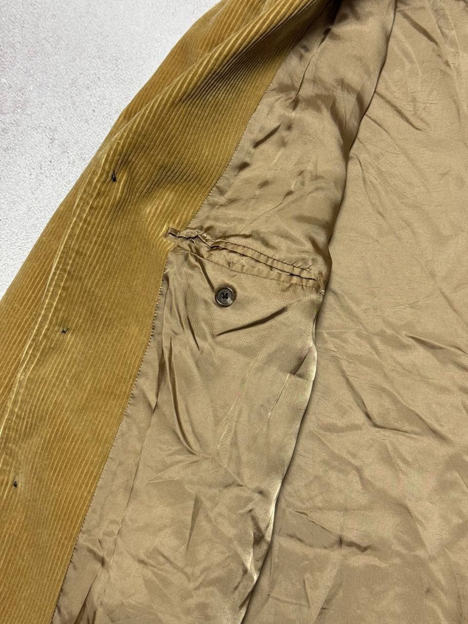 Polo Ralph Lauren × Vintage Vintage Polo Ralph Lauren Blazer Corduroy Mens 90s Size 48R - 9 Thumbnail