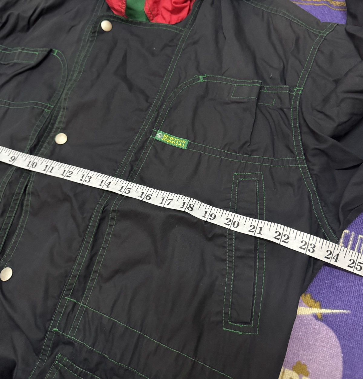 Benetton Rare BENETTON FORMULA Windbreaker/Jacket/Parka Size US XL / EU 56 / 4 - 12 Thumbnail