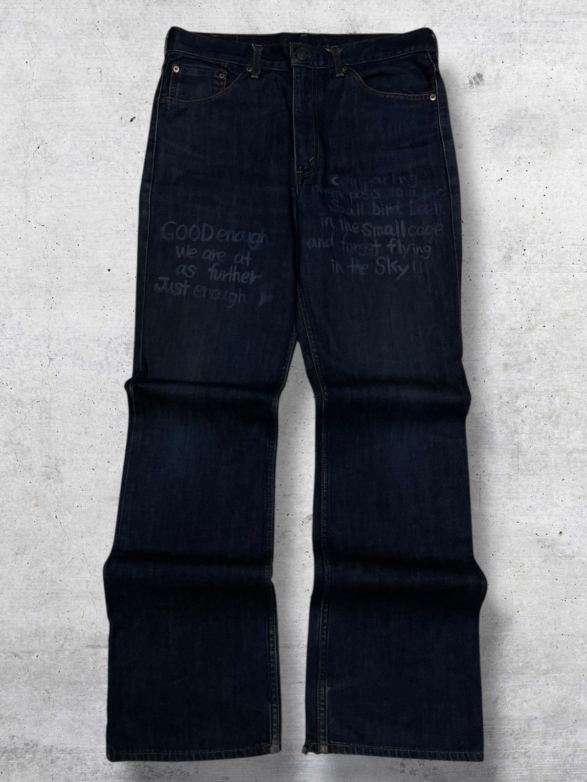 Levi's Vintage Clothing VINTAGE 517 LEVIS USA DESIGNER FLARED POEM RARE FIND DENIM Size US 32 / EU 48 - 1 Thumbnail