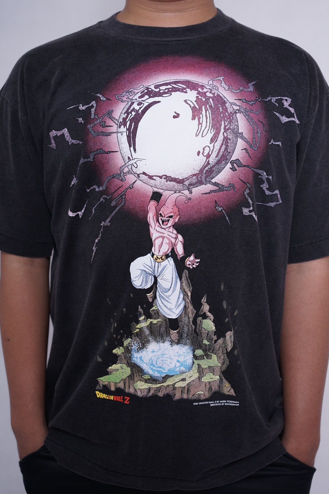 Anime × Vintage DRAGON BALL Z KID BUU ANIME RARE SHIRT BOOTLEG Size US XL / EU 56 / 4 - 3 Thumbnail