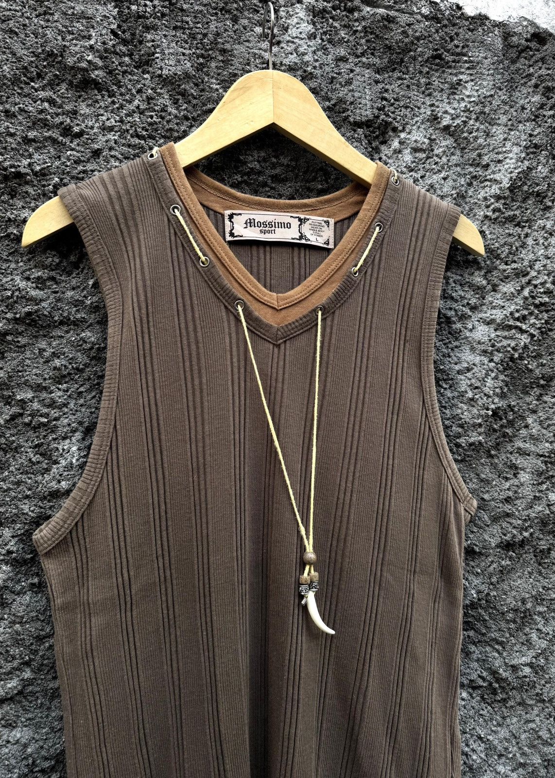 14th Addiction Y2k Mossimo fang necklace ifsixwasnine lgb style tanktops Size US L / EU 52-54 / 3 - 2 Thumbnail