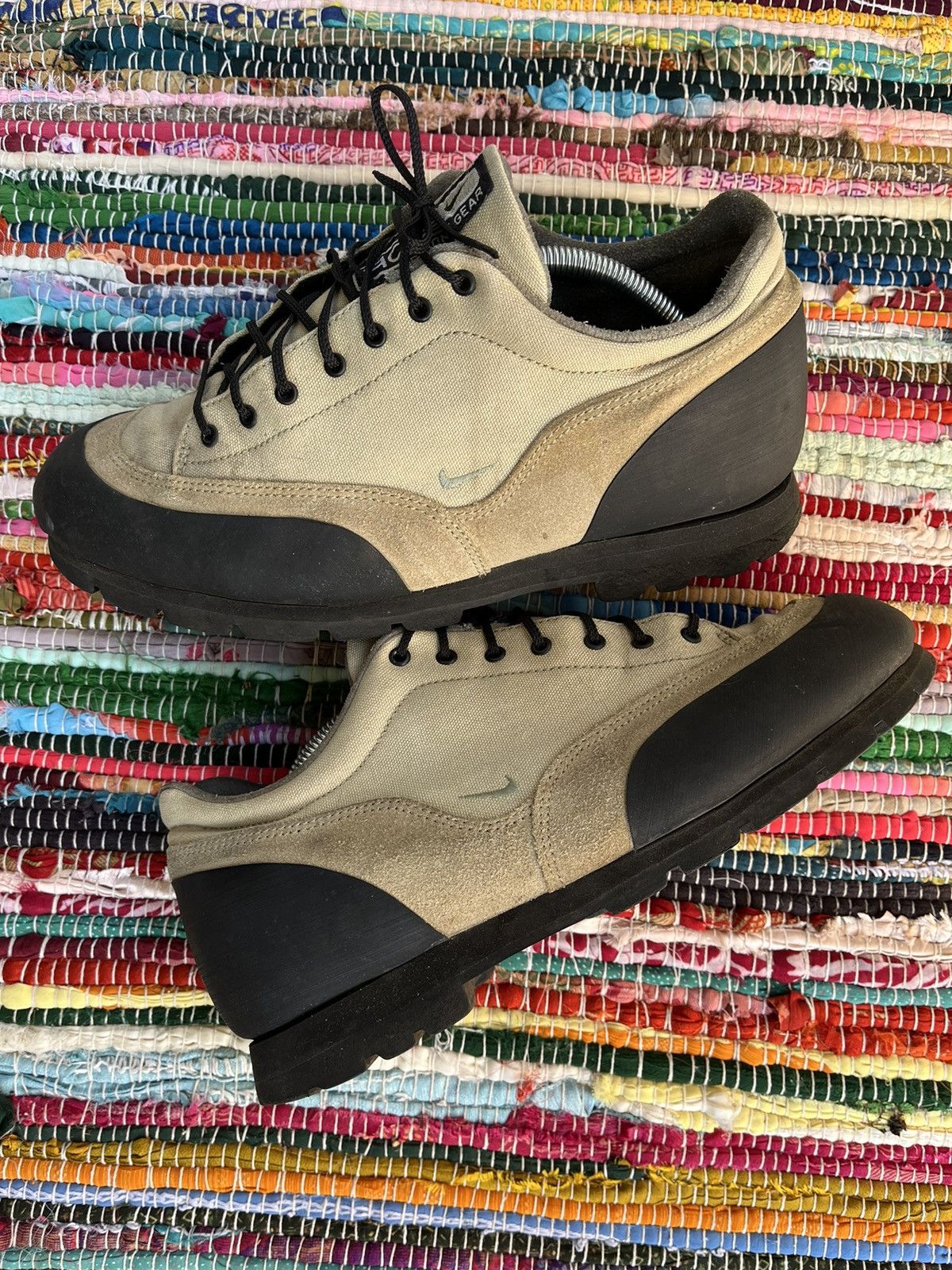 Japanese Brand × Nike ACG × Vintage Ultra Rare 90s Nike ACG Magneto 1998 hiking outdoors Size US 10.5 / EU 43-44 - 1 Thumbnail