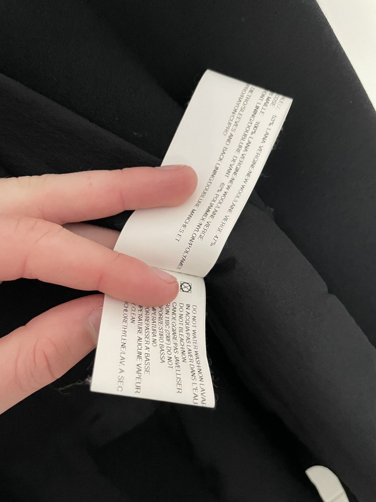Rick Owens Rick Owens main line blazer Size 42R - 8 Thumbnail
