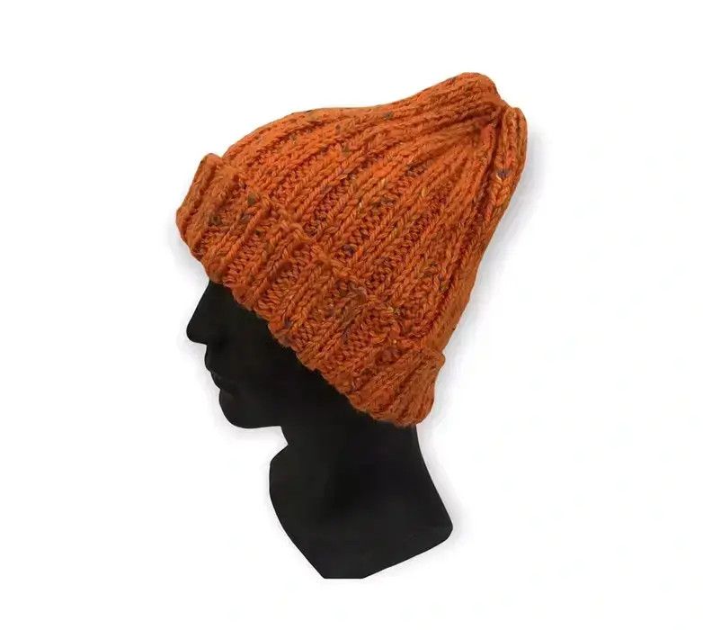 Japanese Brand × Vintage Japanese Brand Knit Beanie Hat Size ONE SIZE - 1 Thumbnail