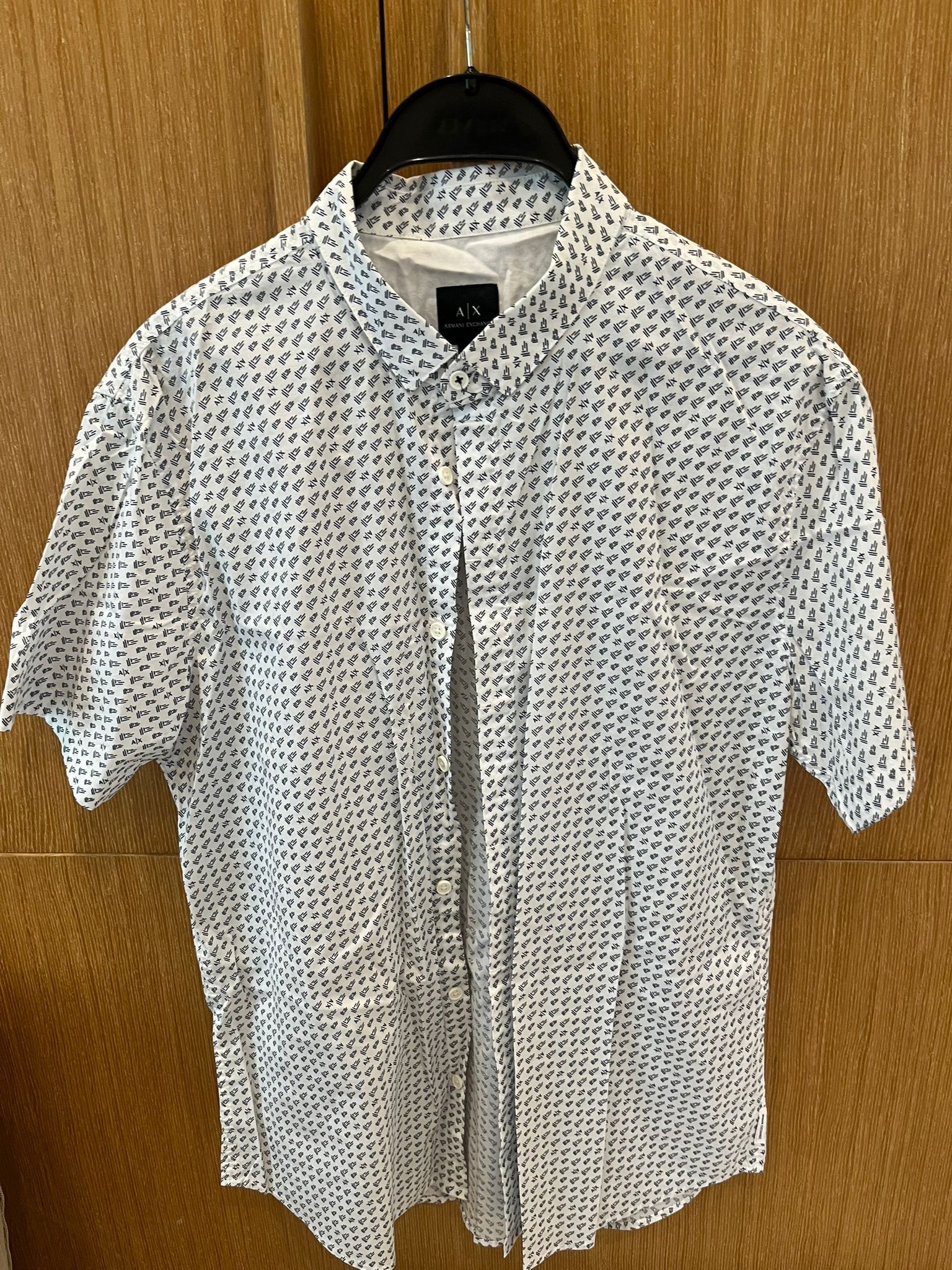Armani Exchange AX logo shirts Size US L / EU 52-54 / 3 - 1 Thumbnail