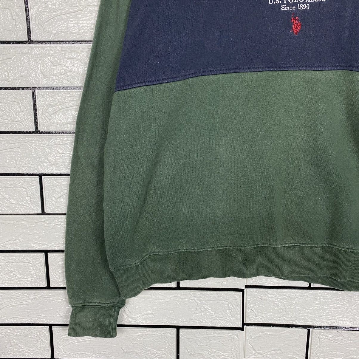 Japanese Brand 📌Vintage Half Zipper Anorak Design U.S Polo Assn Small Pony Size US M / EU 48-50 / 2 - 5 Thumbnail