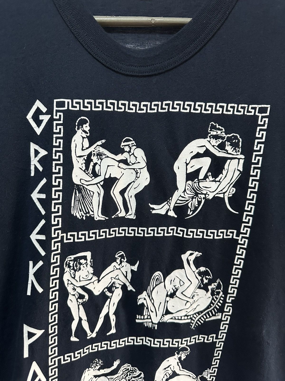 Vintage Humor We Be Jammin Kamasutra Sex Vintage T-shirt Tee Size US L / EU 52-54 / 3 - 5 Thumbnail