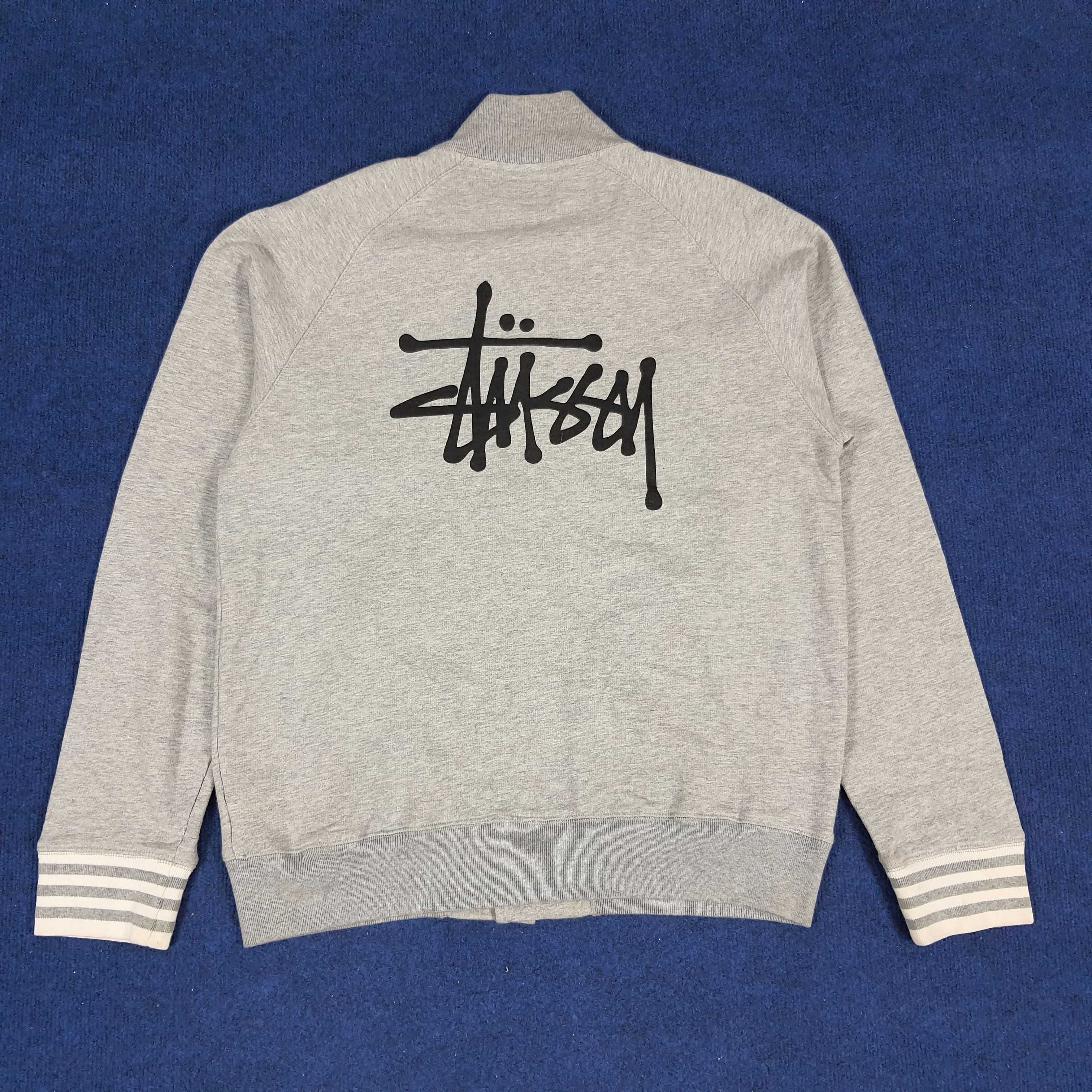 Stussy × Vintage Vintage Stussy Authentic Streetwear Custom Logo Varsity Size US M / EU 48-50 / 2 - 3 Thumbnail