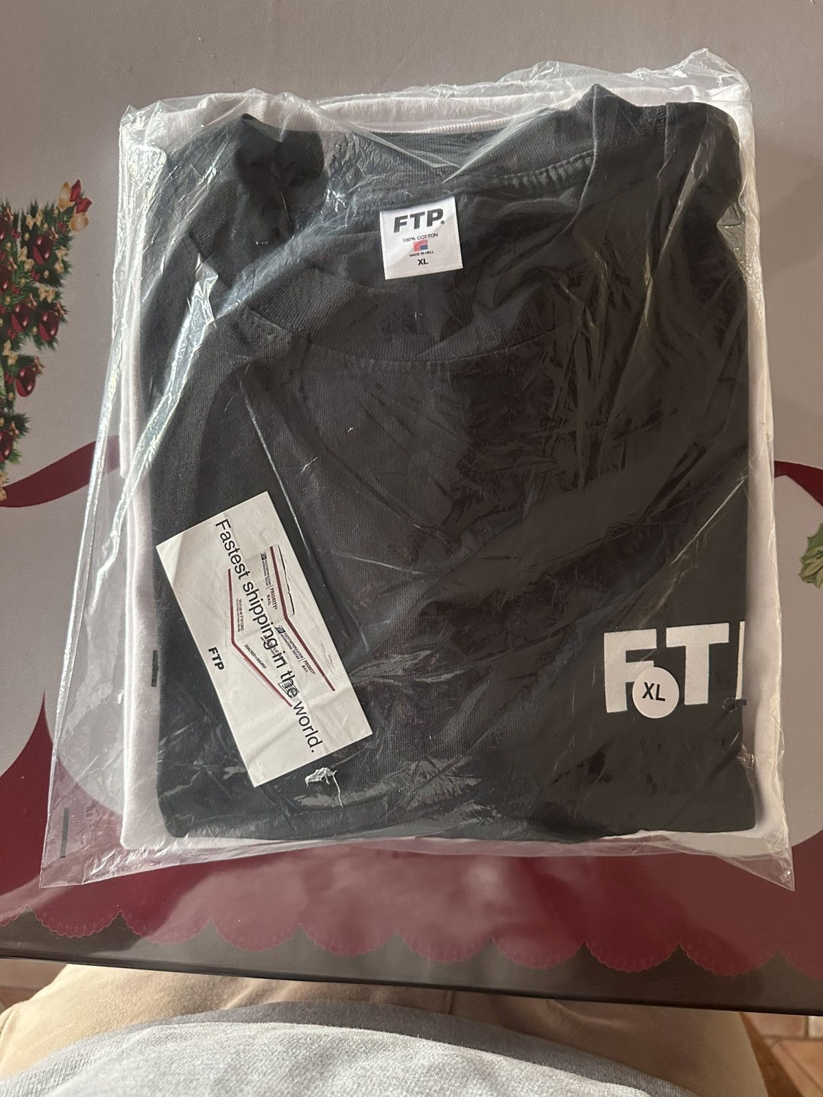 Fuck The Population FTP Logo tee & Fastest Shipping in the
