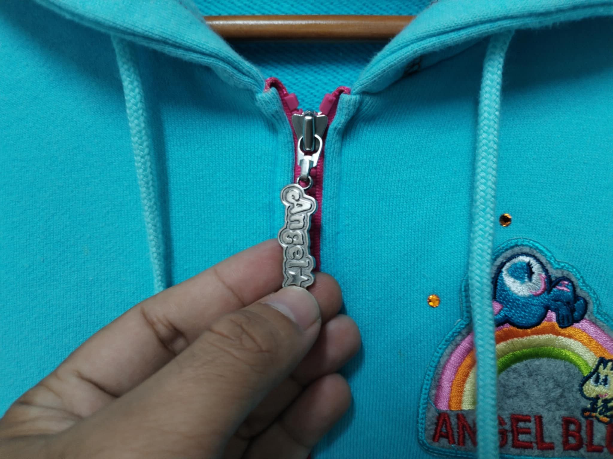 Angel Blue VINTAGE ANGEL BLUE VERY RARE Size L / US 10 / IT 46 - 7 Thumbnail