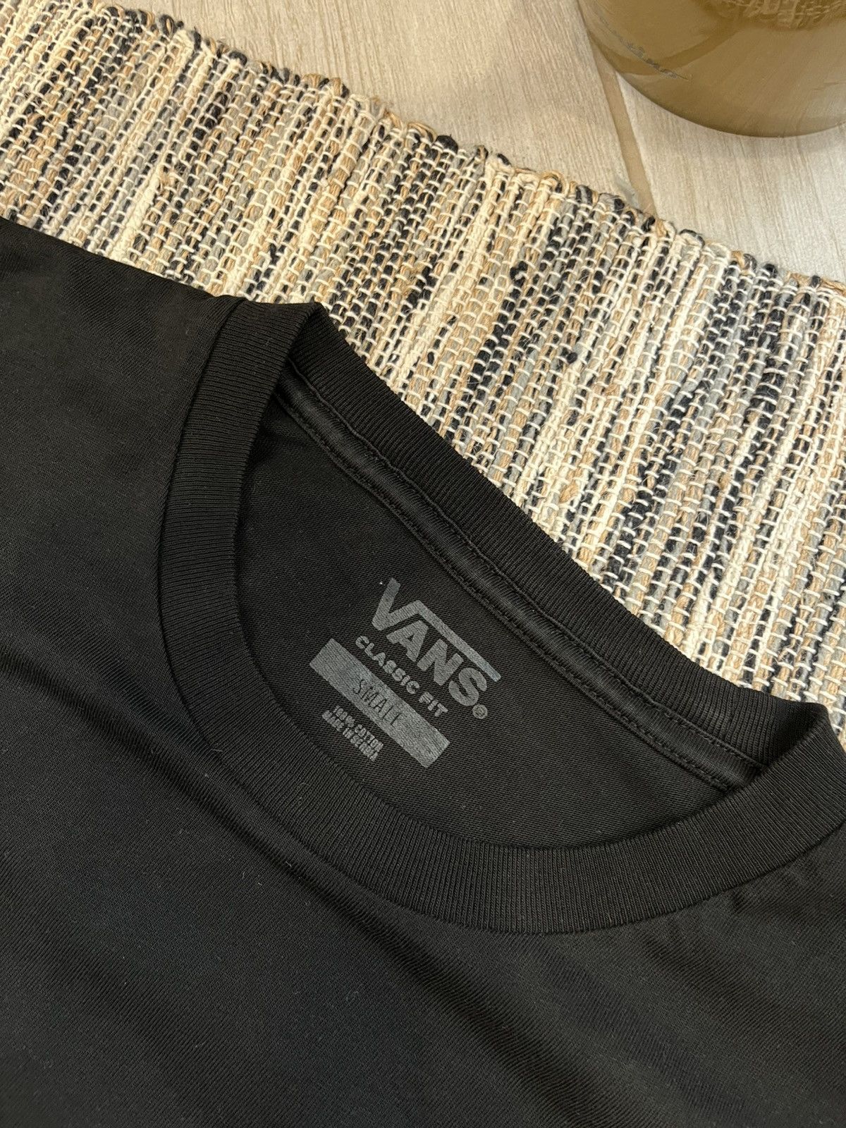 Vans × Vintage Vans Off The Wall Tshirt sk8 tee logo Classic fit Size US S / EU 44-46 / 1 - 13 Thumbnail