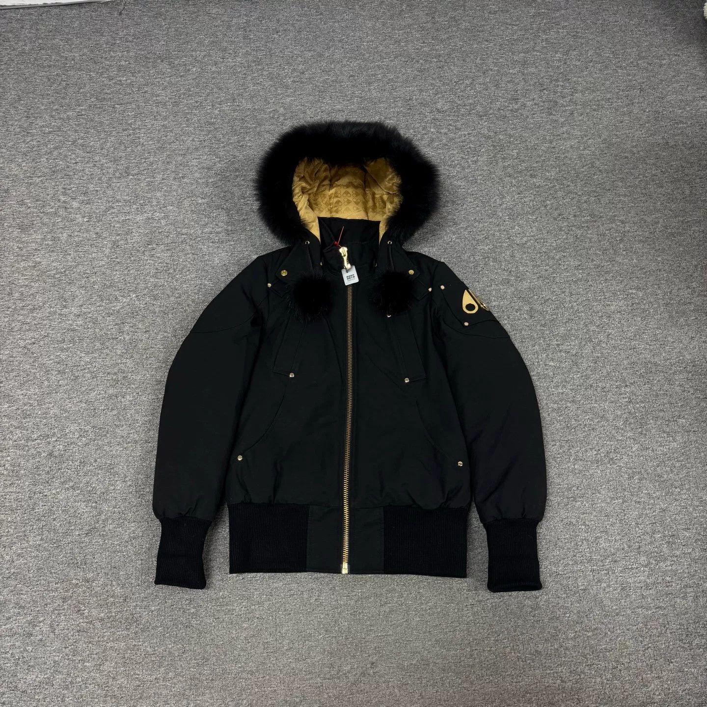 Moose Knuckles Moose Knuckles Gold Label Fur Collar Hooded Down Jacket Size US L / EU 52-54 / 3 - 1 Thumbnail