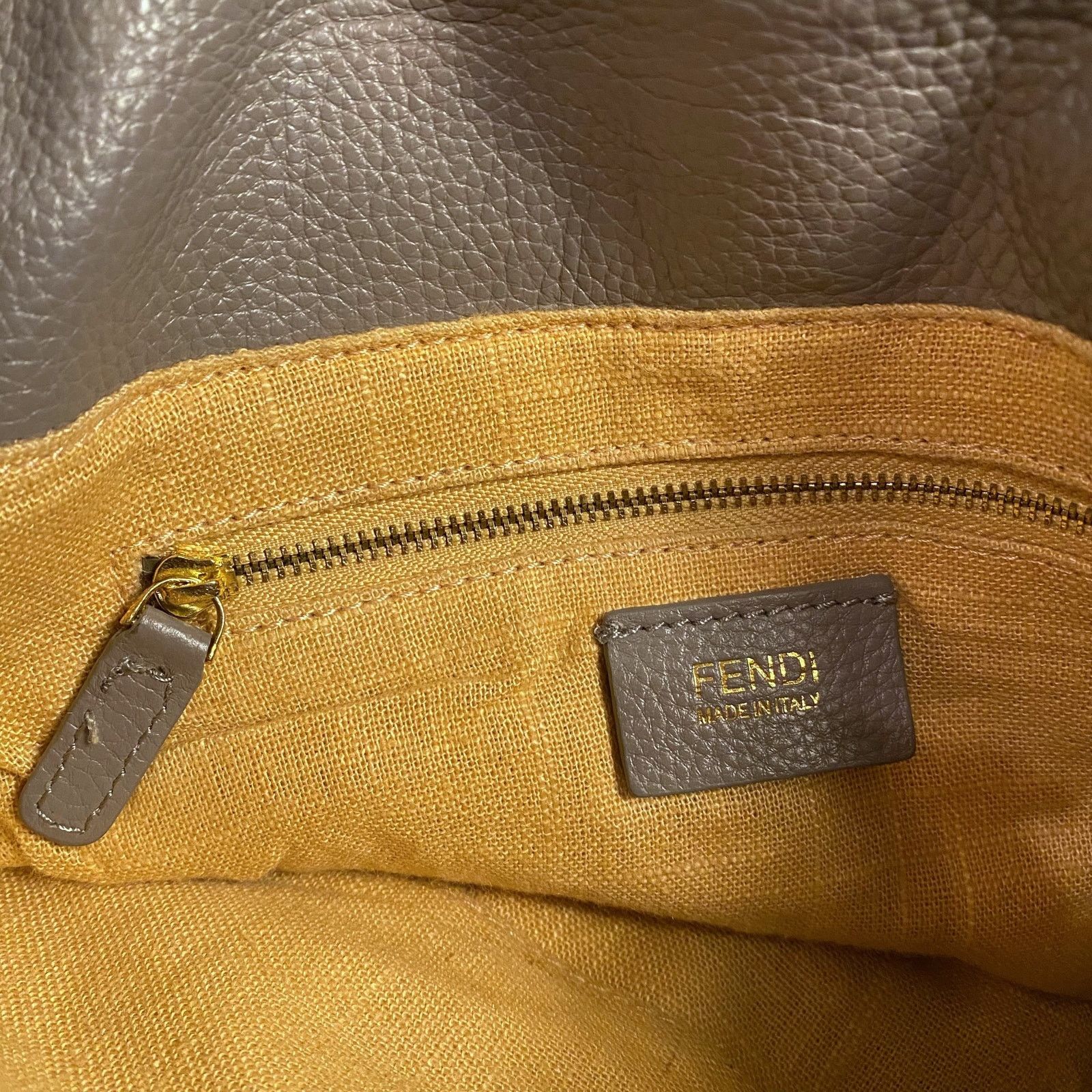 Fendi Fendi Python Trimmed Anna Shoulder Bag Size ONE SIZE - 6 Thumbnail