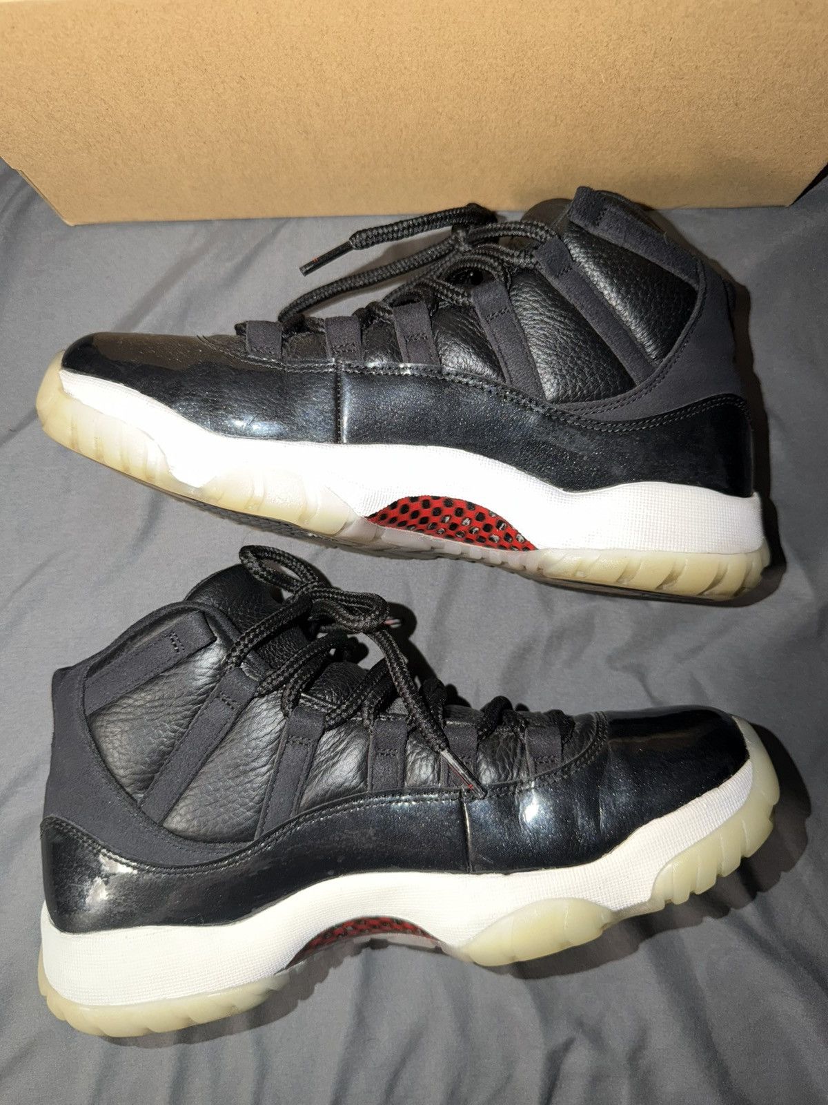 Jordan Brand Jordan 11 Retro ‘72-10’ Size 8M Size US 8 / EU 41 - 2 Thumbnail