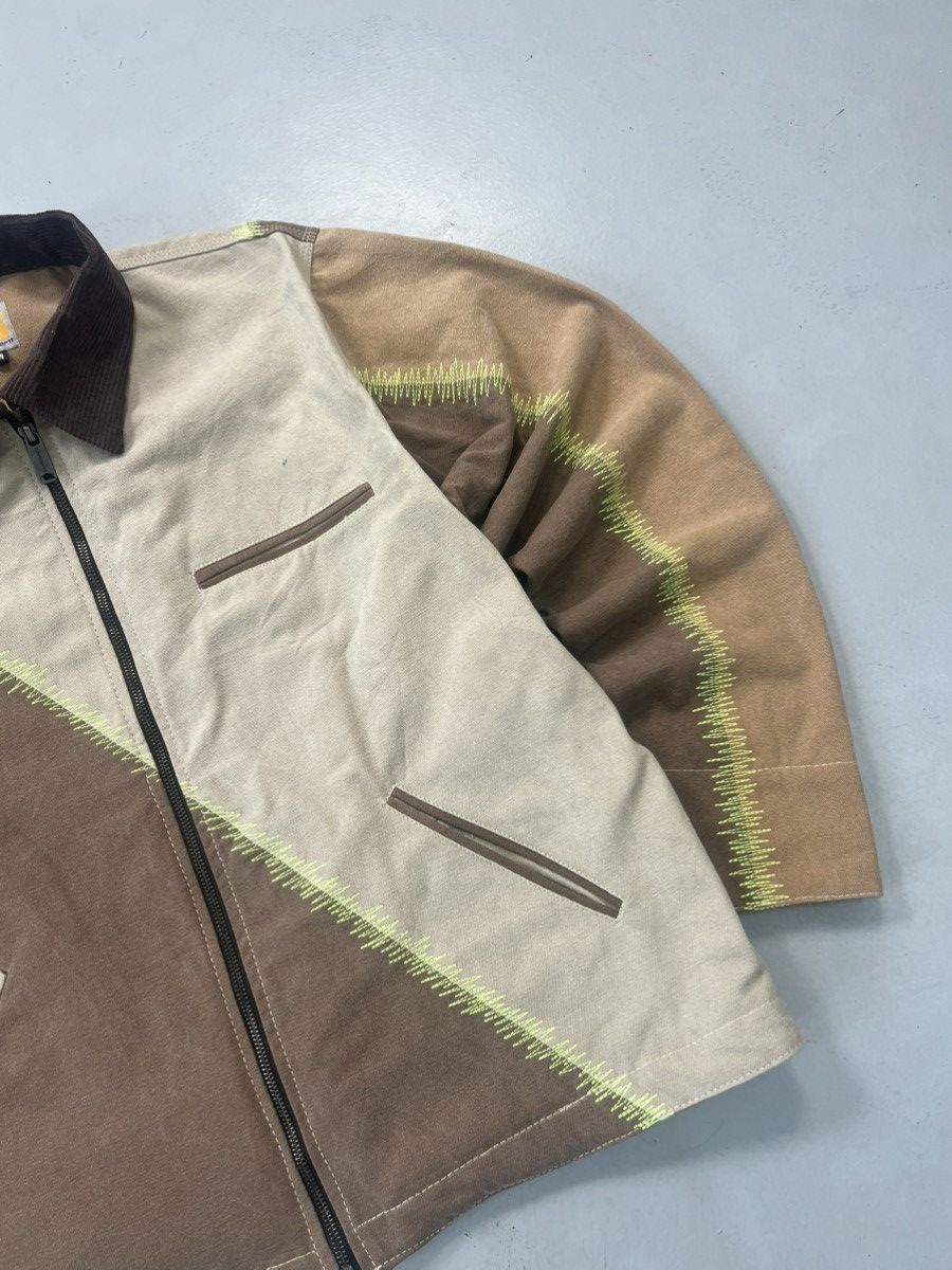 Carhartt 10f1 upcycled carhartt detroit jacket Size US M / EU 48-50 / 2 - 2 Thumbnail