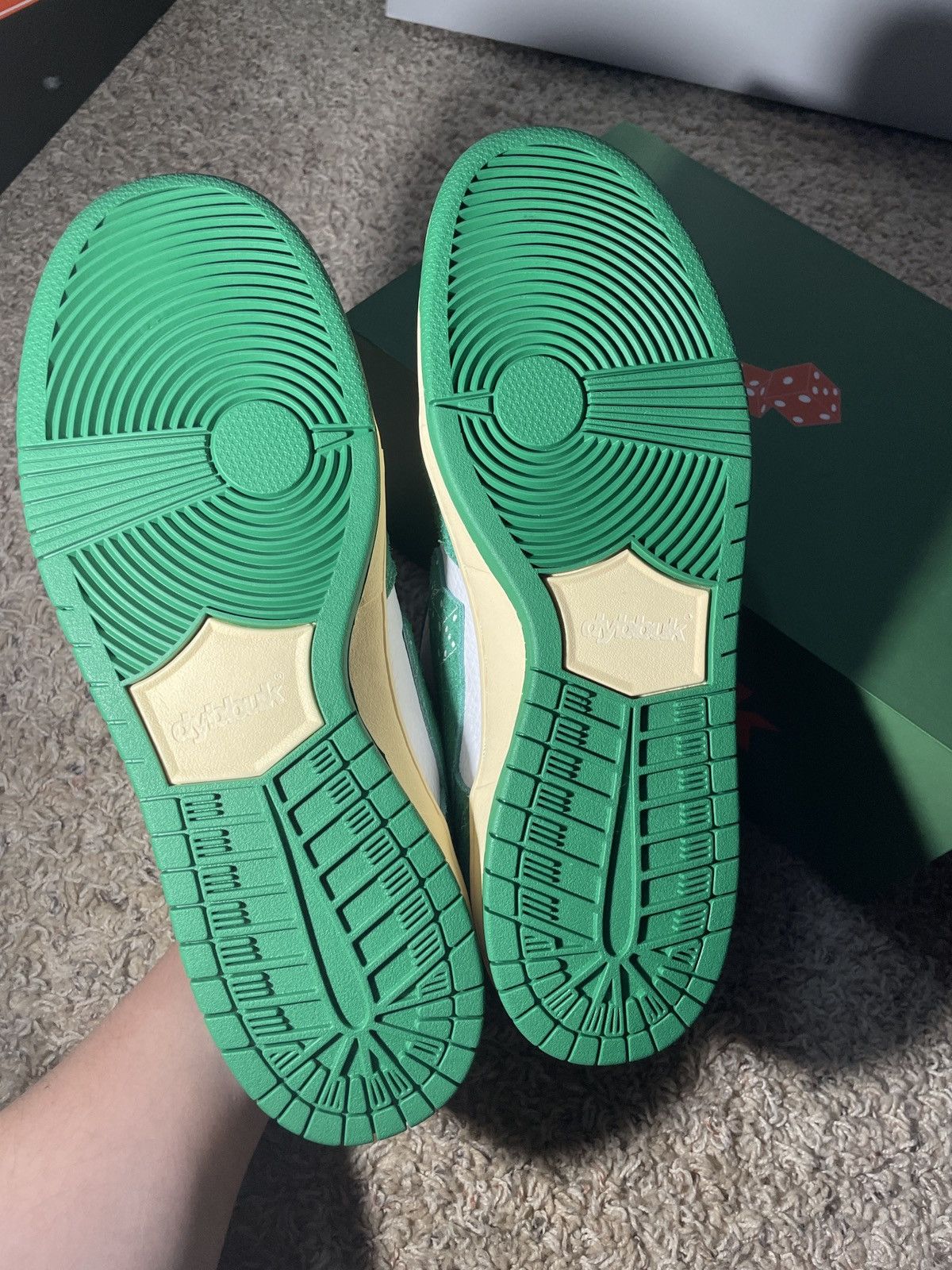 Other LUCKY 7 “GRASSHOPPER” Size US 11 / EU 44 - 6 Thumbnail
