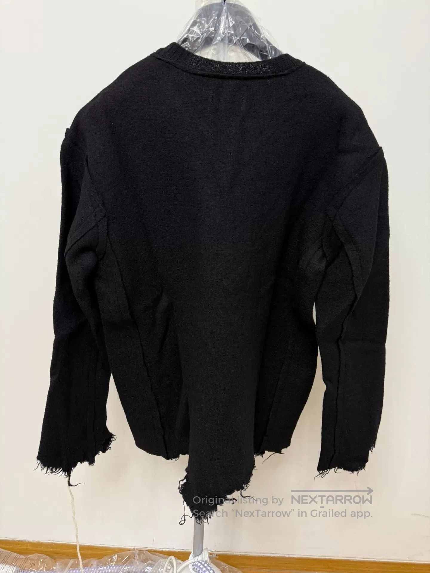 Bed j.w. Ford Bed j.w. Ford Distressed Wool Sweater. Size US M / EU 48-50 / 2 - 2 Thumbnail