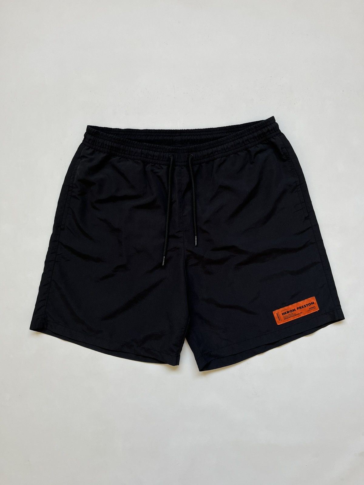 Heron Preston Heron Preston Nylon Swim Shorts Size US 32 / EU 48 - 1 Thumbnail