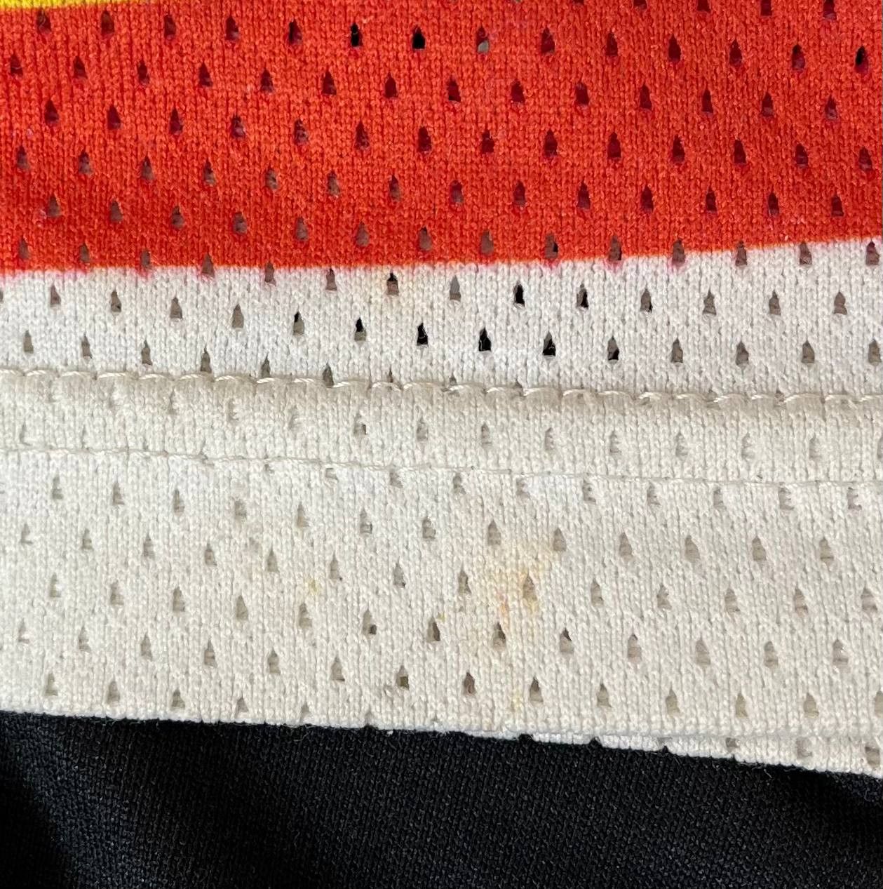 NHL EHC Biel-Bienne Hockey Jersey Switzerland Match Worn Play 19 Size US XL / EU 56 / 4 - 9 Thumbnail
