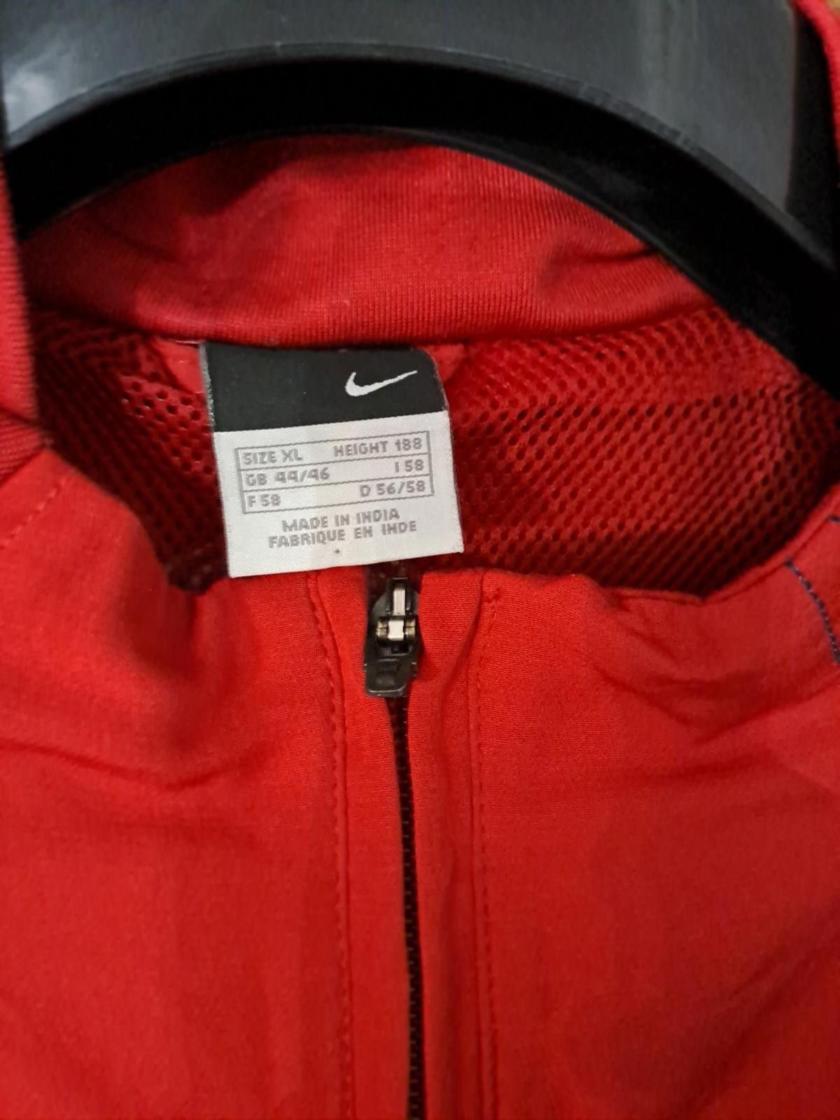 Nike 2004-05 Atletico Madrid Nike Track Jacket Drill Size Xl Size ONE SIZE - 4 Thumbnail