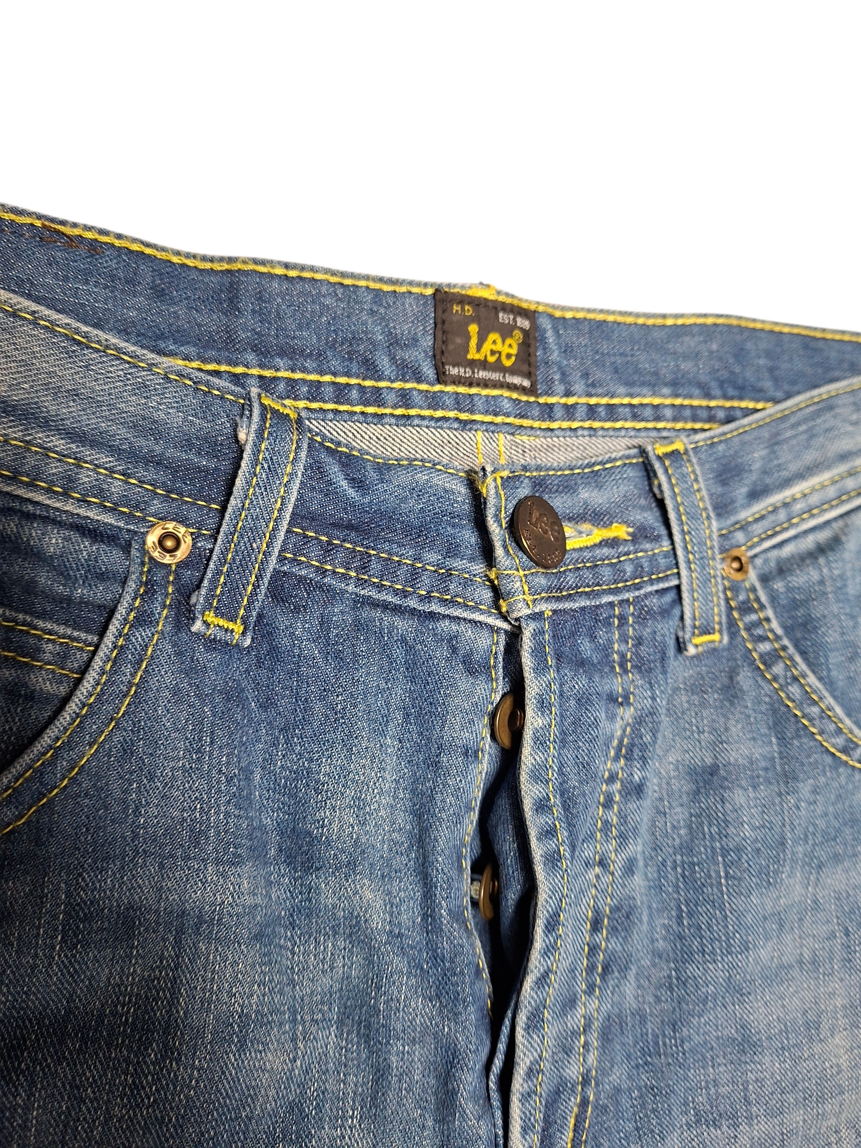 Lee LEE DENIVER VINTAGE BOOTCUT AVANT GARDE JEANS DENIM Size US 31 - 2 Thumbnail