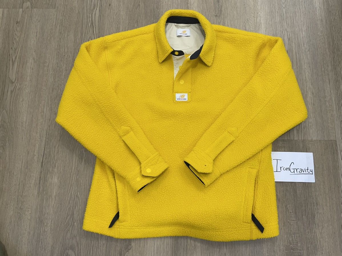 Aimè Leon Dore x New Balance Deep Pile Fleece Pullover Small