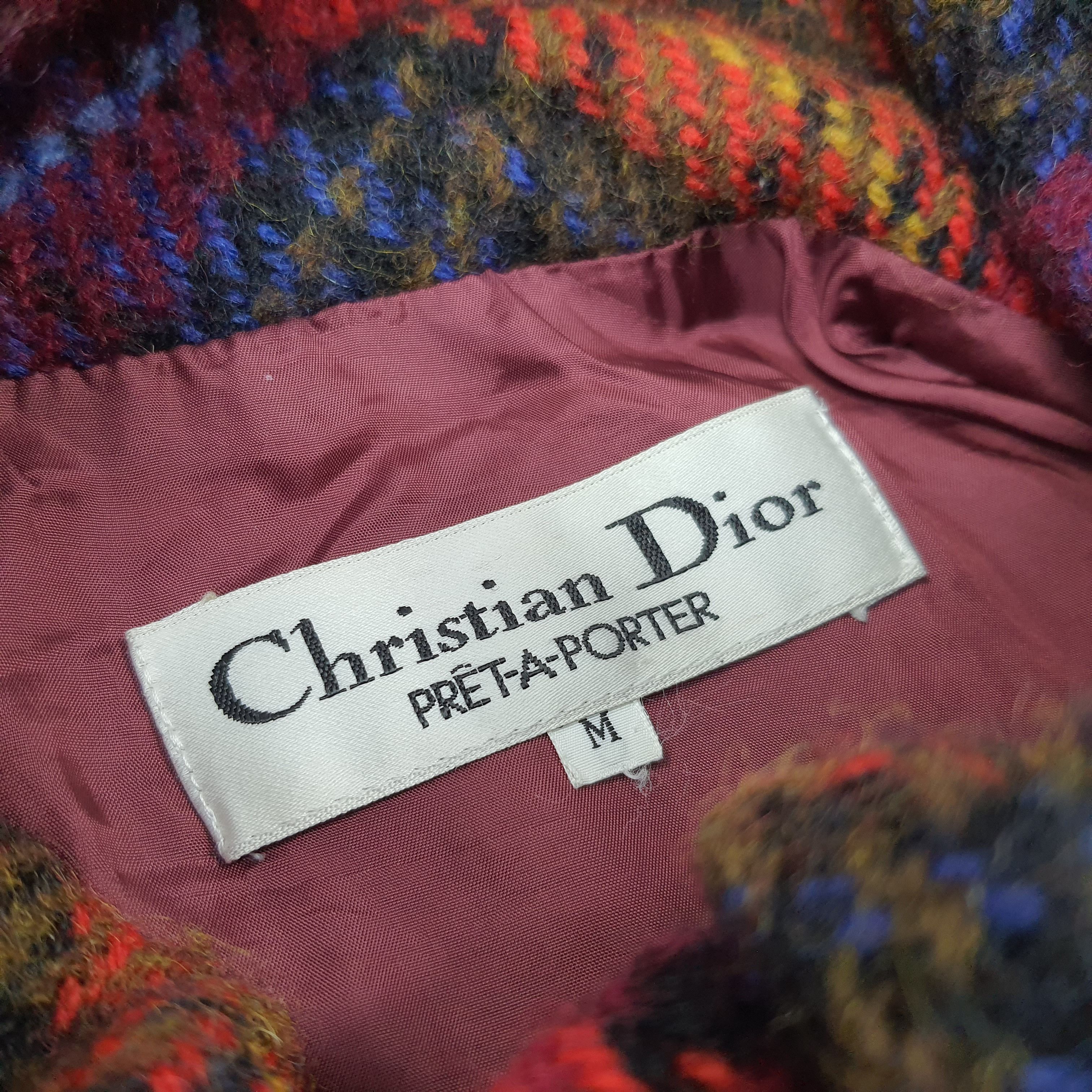 Christian Dior Monsieur × Vintage Vintage Christian Dior Flannel Jacket C232N6 Size US L / EU 52-54 / 3 - 4 Thumbnail