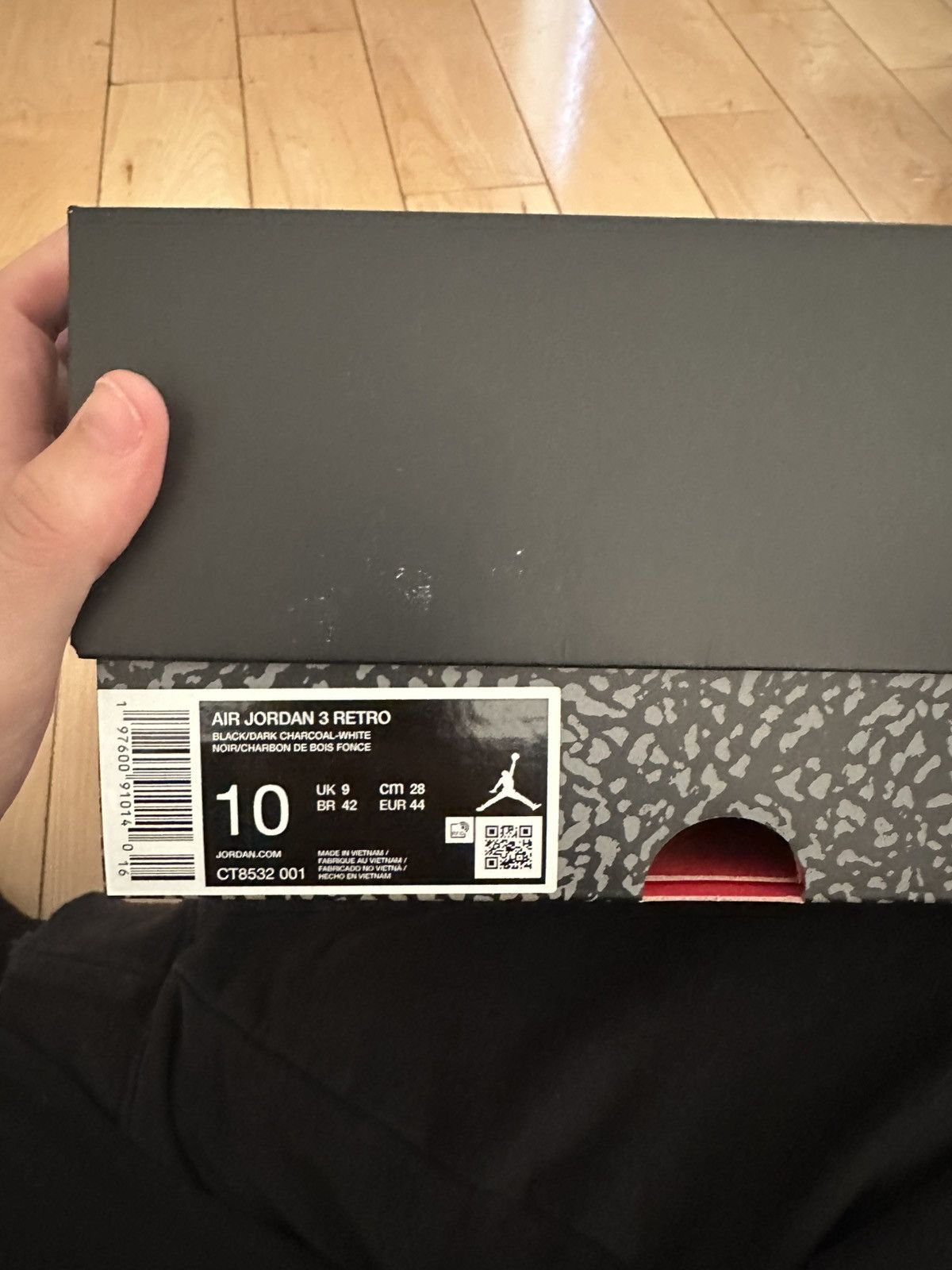 Jordan Brand Jordan 3 Black Cat Size US 10 / EU 43 - 7 Thumbnail