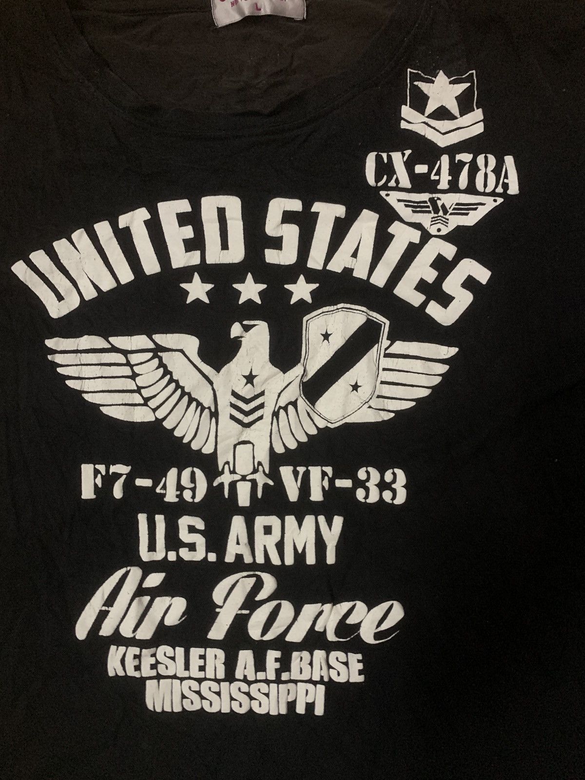 Other U.S. Army Air Force CX-478A Tee Size US L / EU 52-54 / 3 - 3 Thumbnail