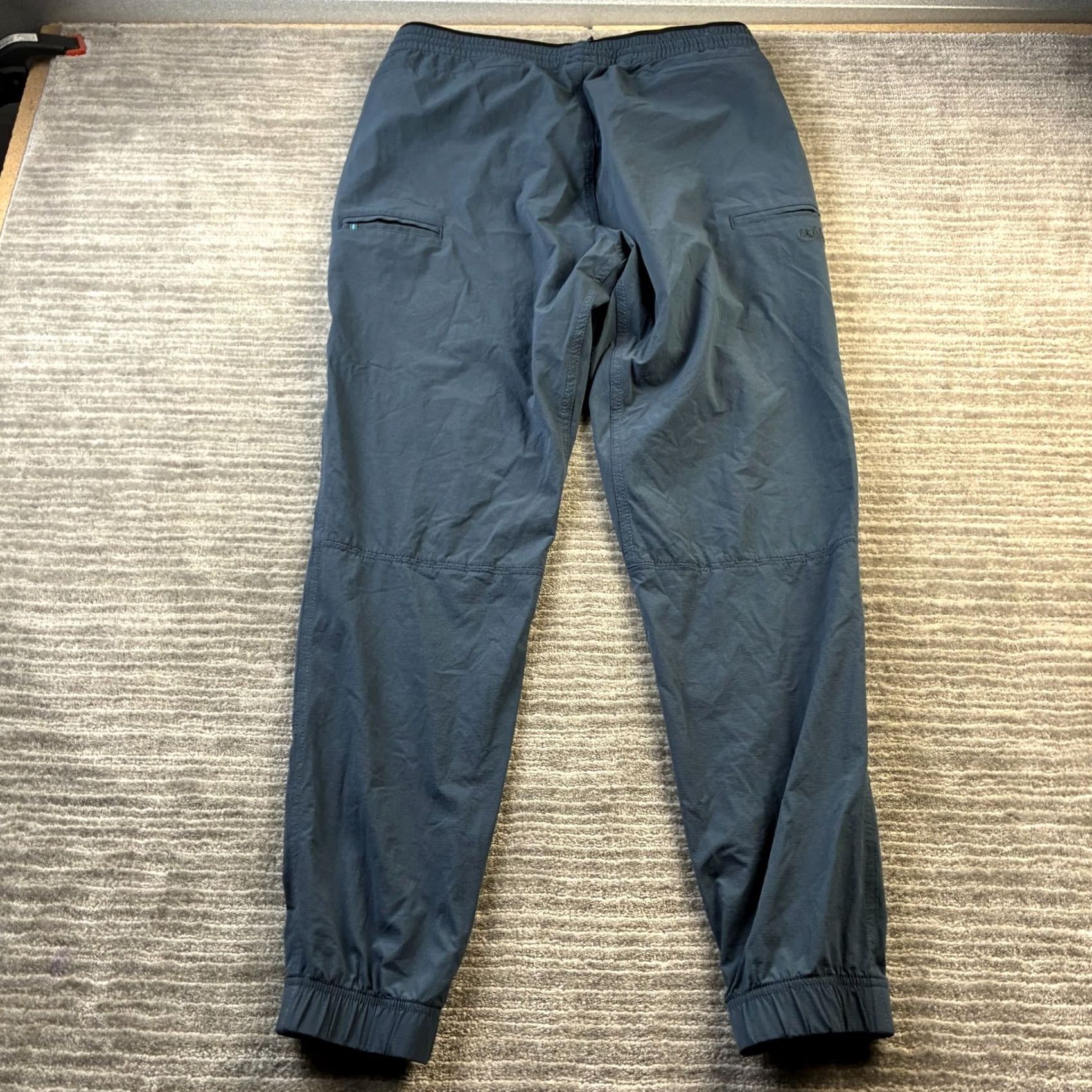 Vintage Kuhl Pants Mens Medium Blue Suppressor Jogger Outdoors Hiking Shirt? Size US 31 - 2 Thumbnail
