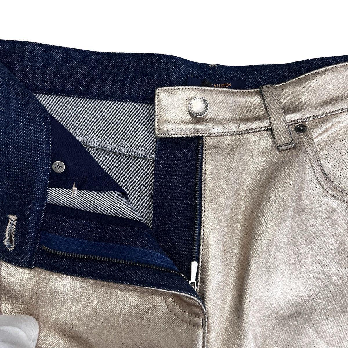 Louis Vuitton Louis Vuitton 2023AW Coating Straight Cut Pants 38 Size US 32 / EU 48 - 9 Thumbnail