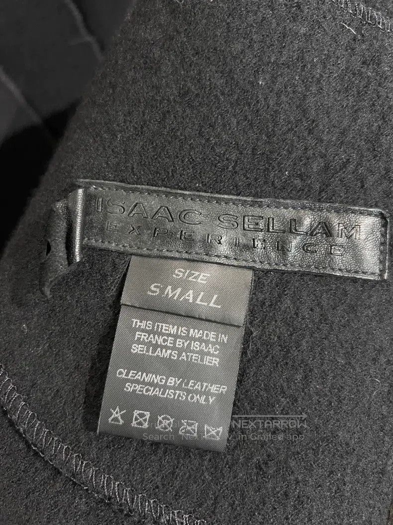 Isaac Sellam Experience Isaac Sellam Experience French made leather stand collar j Size US S / EU 44-46 / 1 - 7 Thumbnail
