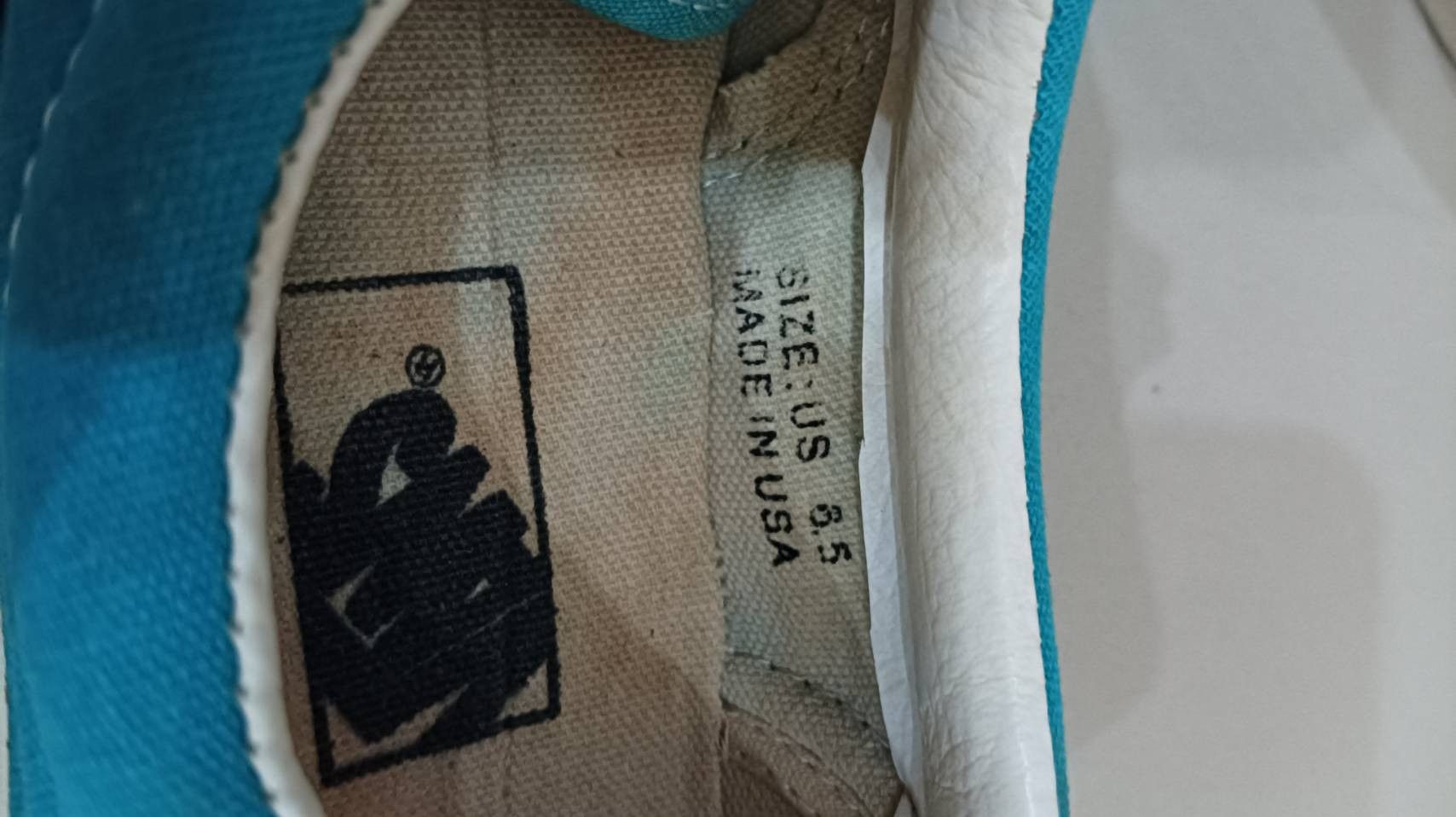 Vans VANS CANVAS TRAINERS SKATERS BLUE Size US 6.5 / EU 39-40 - 8 Thumbnail
