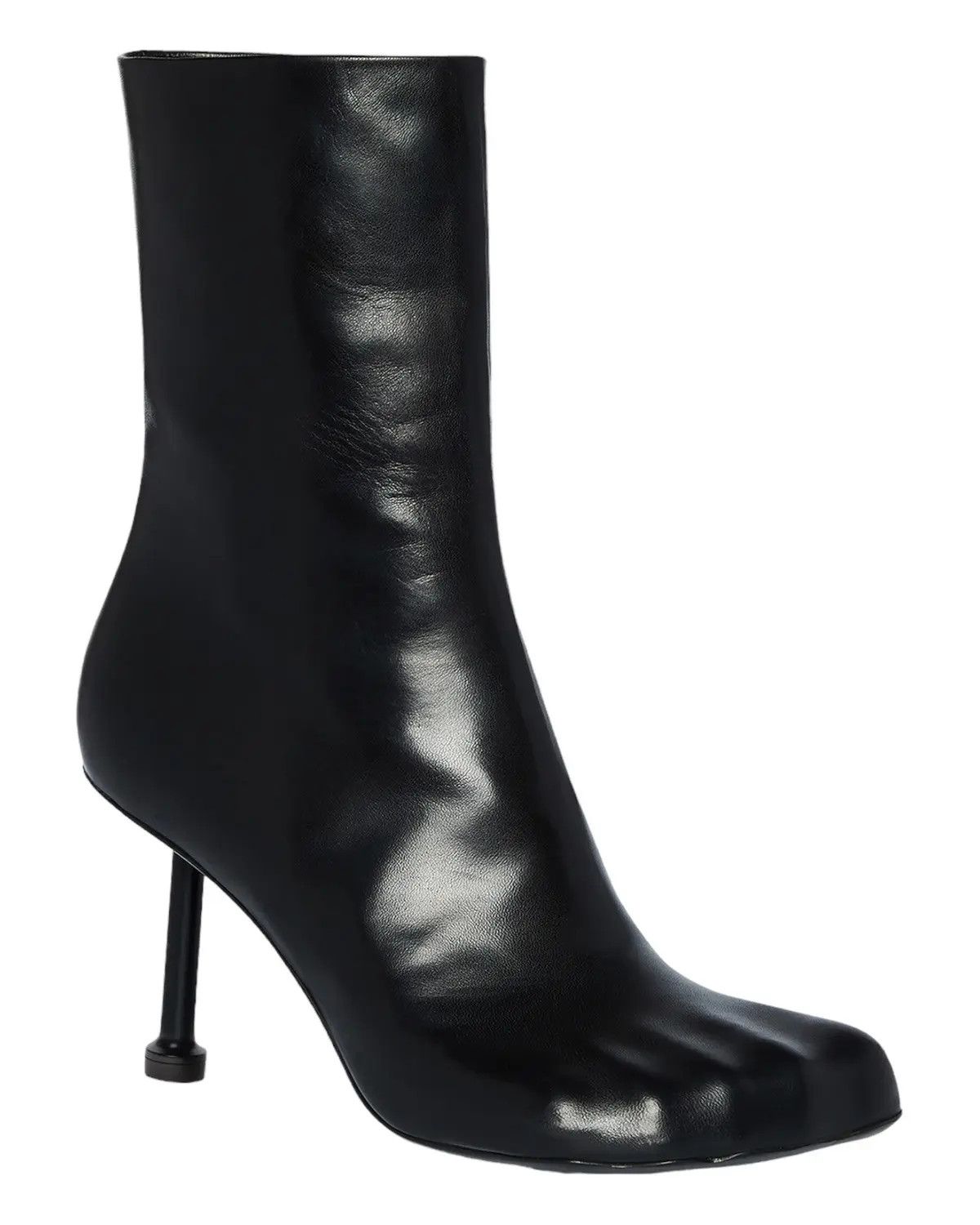 Balenciaga o1tr1nto0226 Anatomic 80mm Booties in Black Size US 9 / IT 39 - 1 Thumbnail
