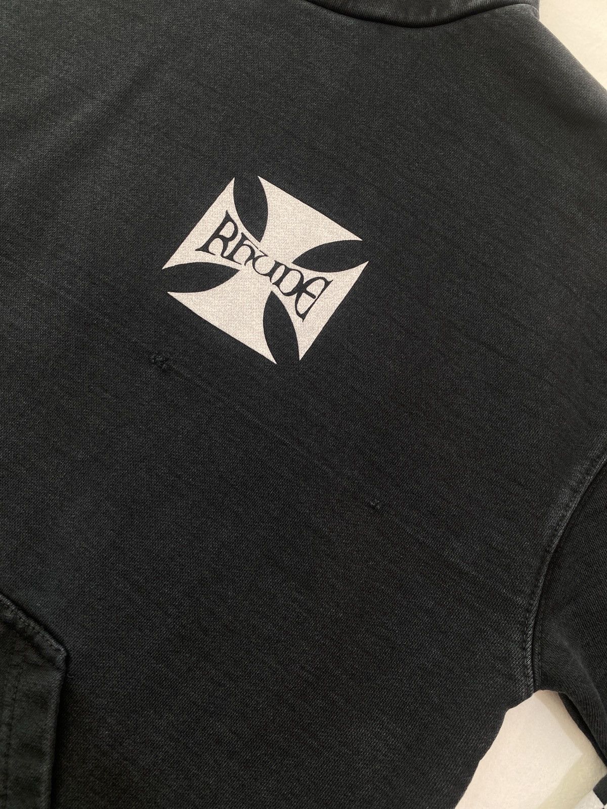 Rhude Rhude Classic Checker Hoodie Size US S / EU 44-46 / 1 - 12 Thumbnail