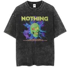 Other 90s Design Eyes Oversized Printed Vintage T Shirt Size US M / EU 48-50 / 2 - 7 Thumbnail