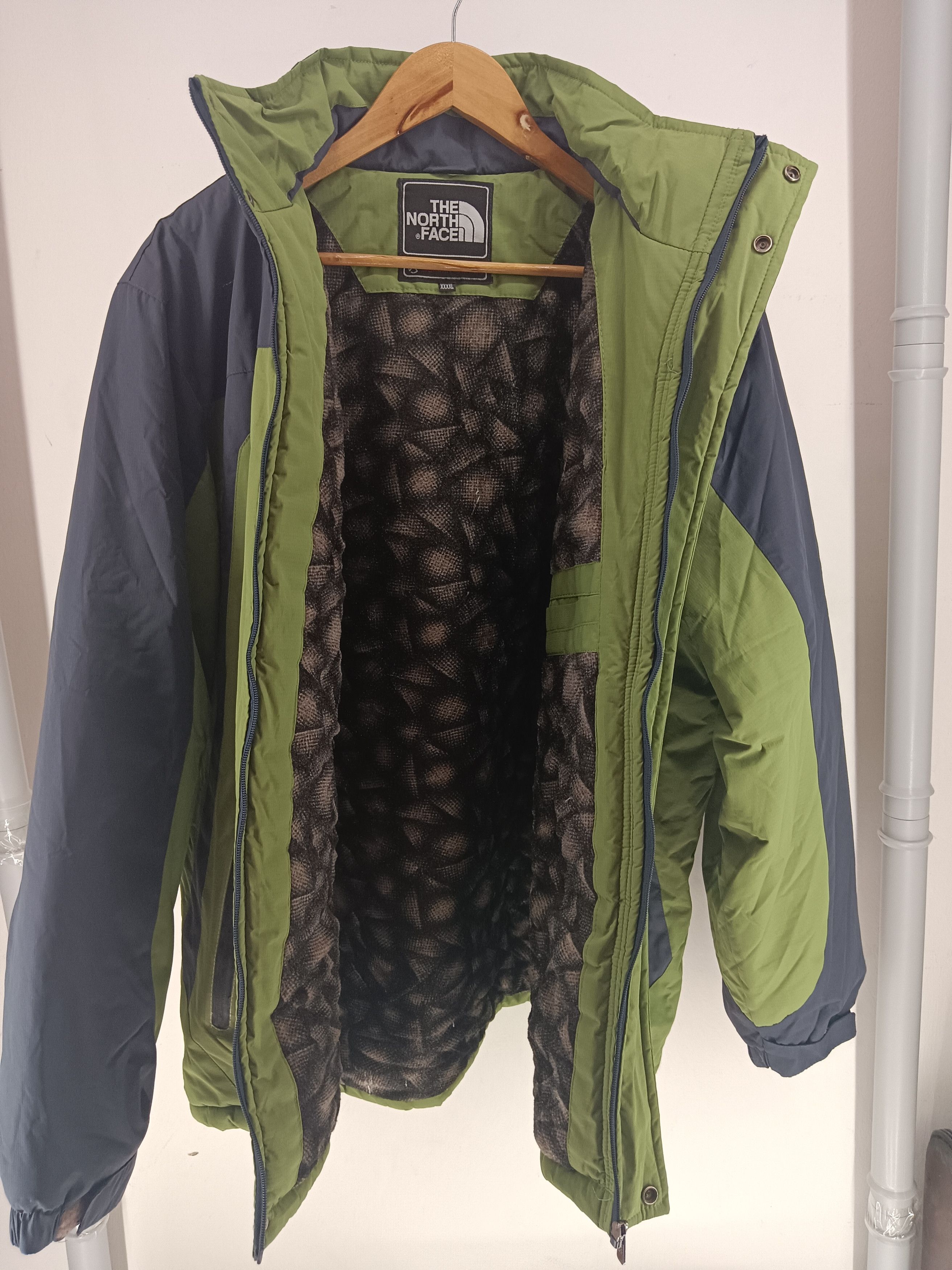 Goretex × The North Face The North Face Summit Series Olive Mountain Winter Jacket Size US XXL / EU 58 / 5 - 12 Thumbnail