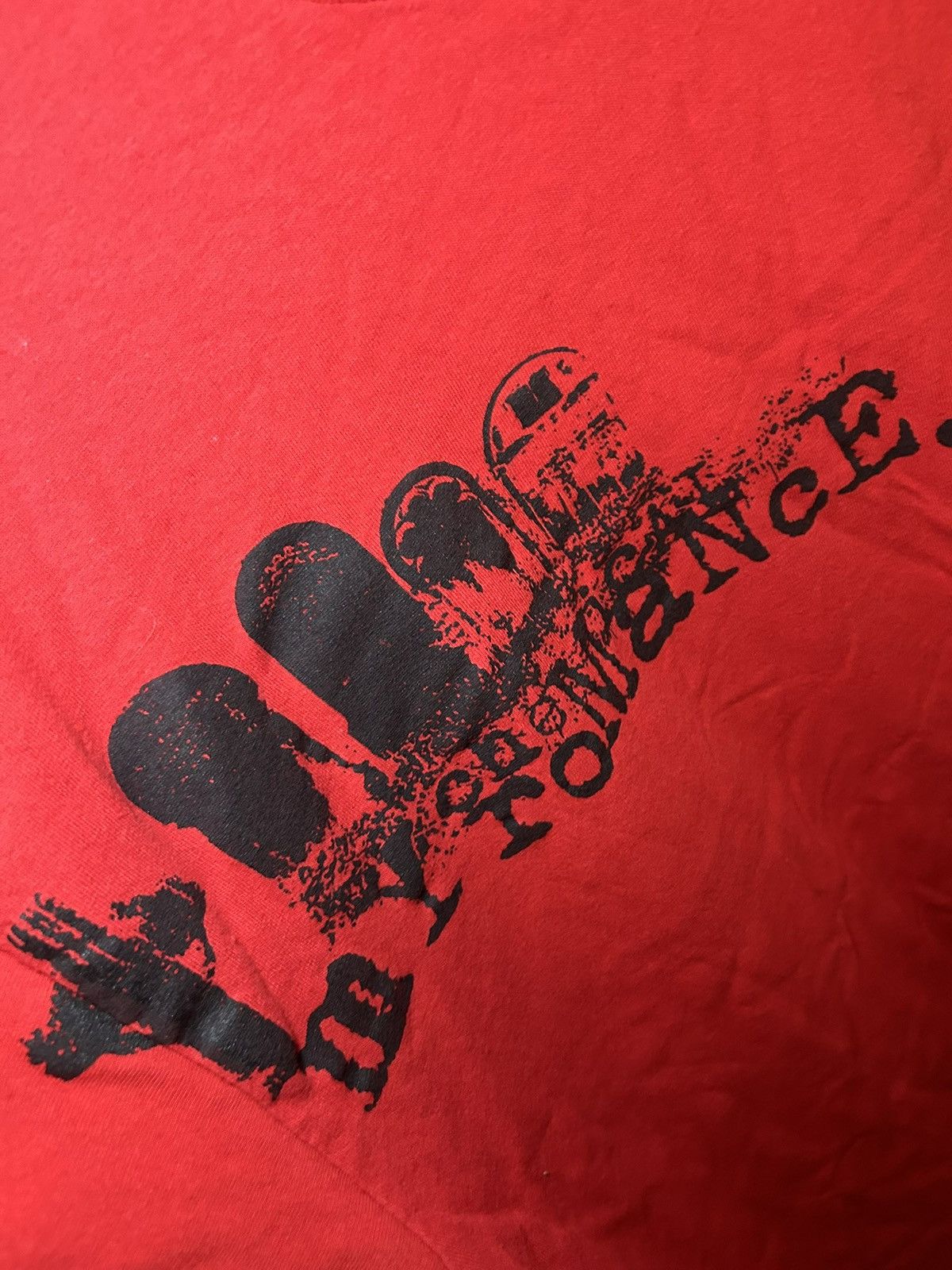 My Chemical Romance Vintage My Chemical Romance mcr graveyard headstone t-shirt Size US XL / EU 56 / 4 - 5 Thumbnail