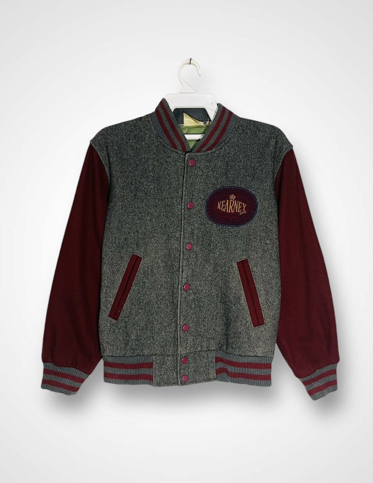 Japanese Brand Kearney House Varsity Jacket (05) Size US L / EU 52-54 / 3 - 1 Thumbnail