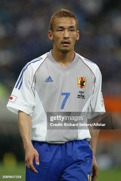 Adidas Adidas Japan Player Issue Home World Cup 2002 Nakata #7 Size US L / EU 52-54 / 3 - 3 Thumbnail