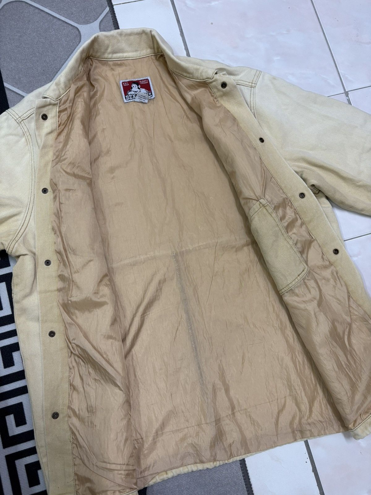 Ben Davis × Japanese Brand Ben davis jacket / workwear jacket Size US L / EU 52-54 / 3 - 9 Thumbnail