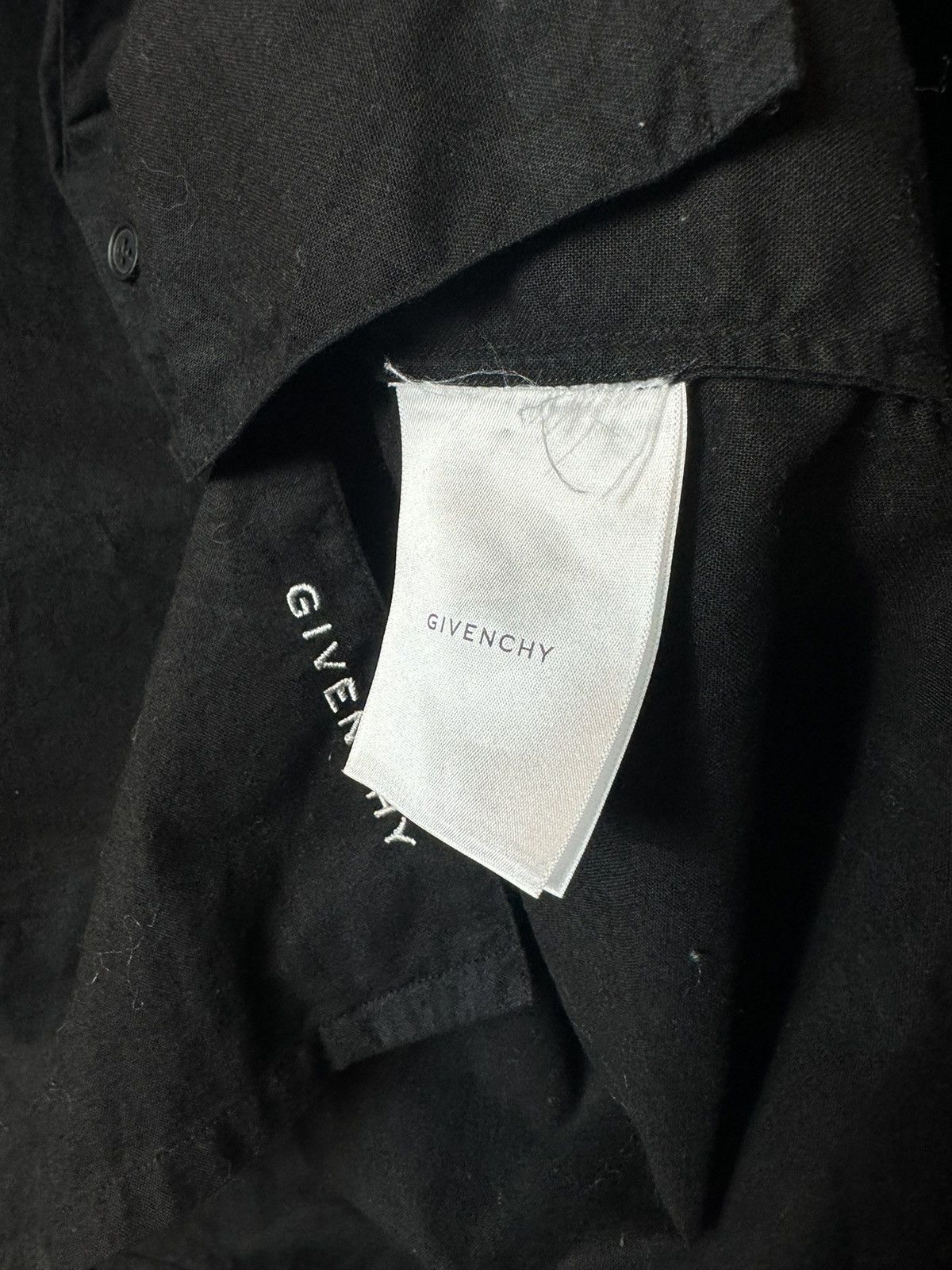 Givenchy Givenchy Chinese New Year Flame Sleeve Button Up Shirt New Size US L / EU 52-54 / 3 - 11 Thumbnail