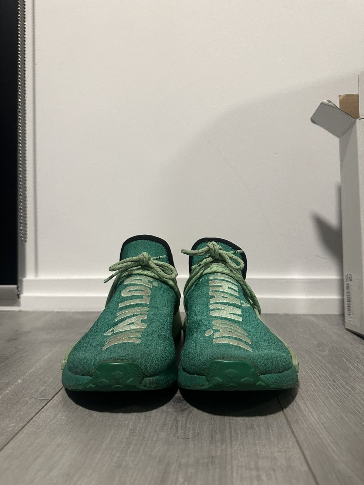 Adidas × Pharrell Human Races Size US 10 / EU 43 - 3 Thumbnail