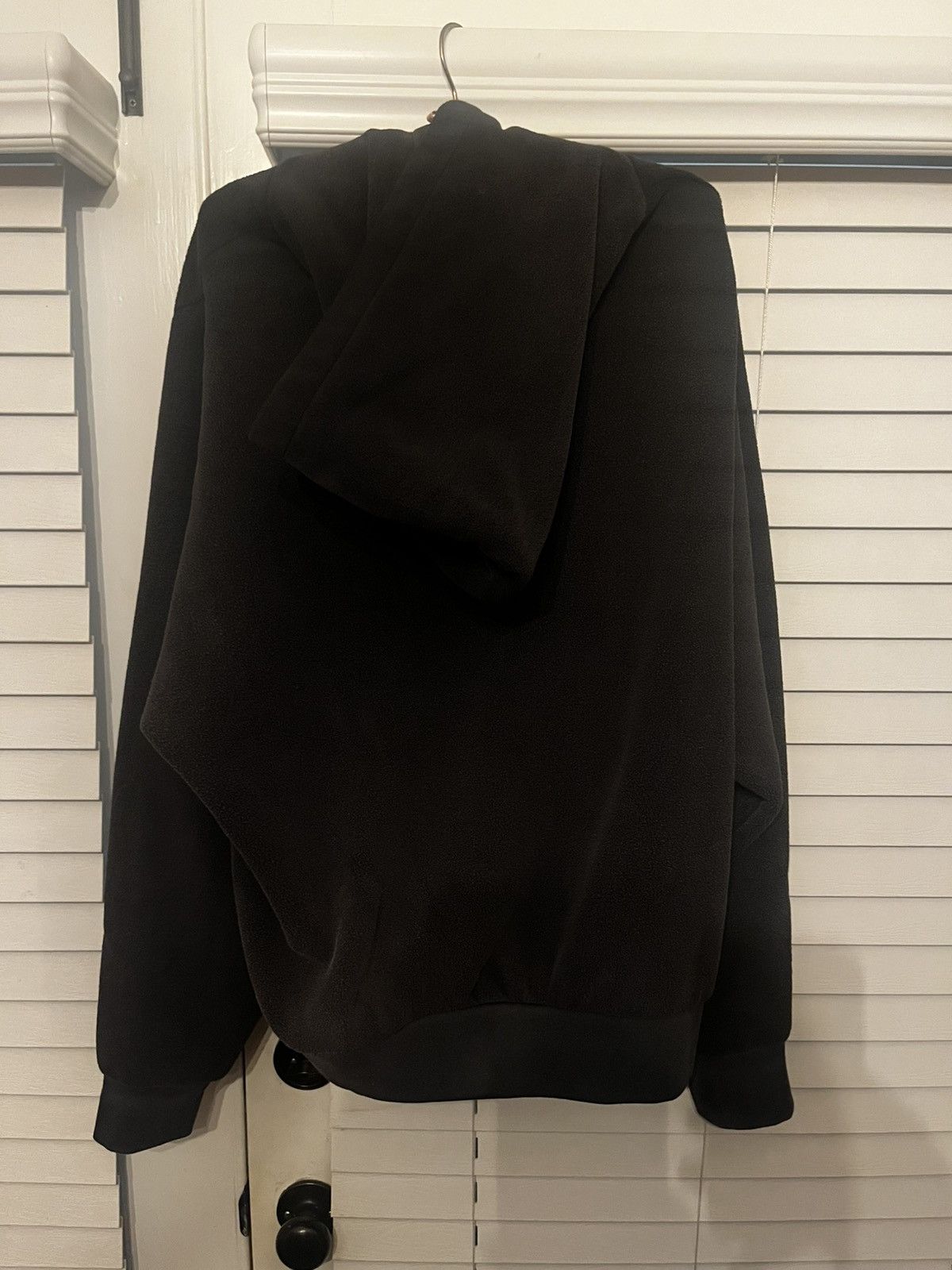 Balenciaga × Gap × Yeezy Polar fleece black H09 Size US XL / EU 56 / 4 - 2 Thumbnail