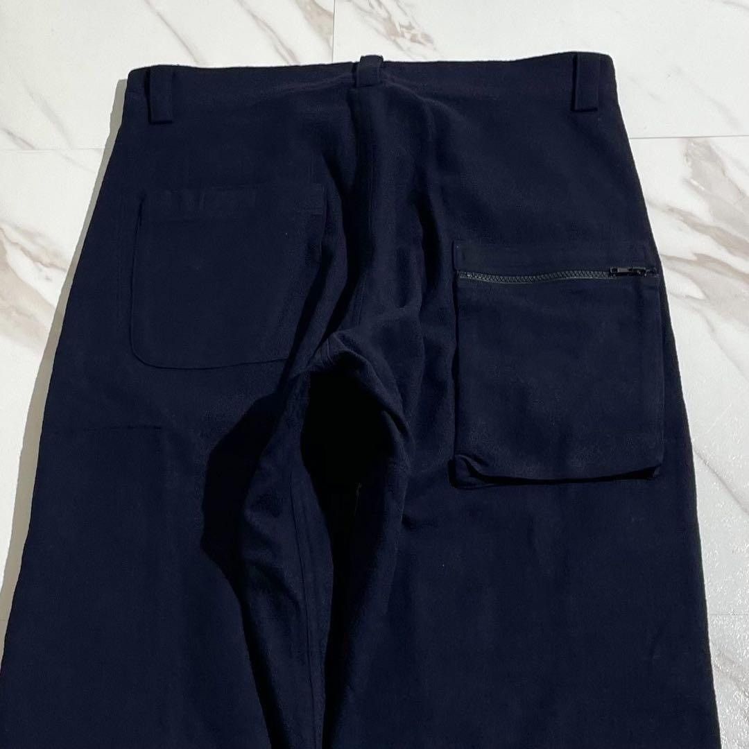 Yohji Yamamoto Y's for Men Wool Bondage Pants Zip Size US 33 - 5 Thumbnail