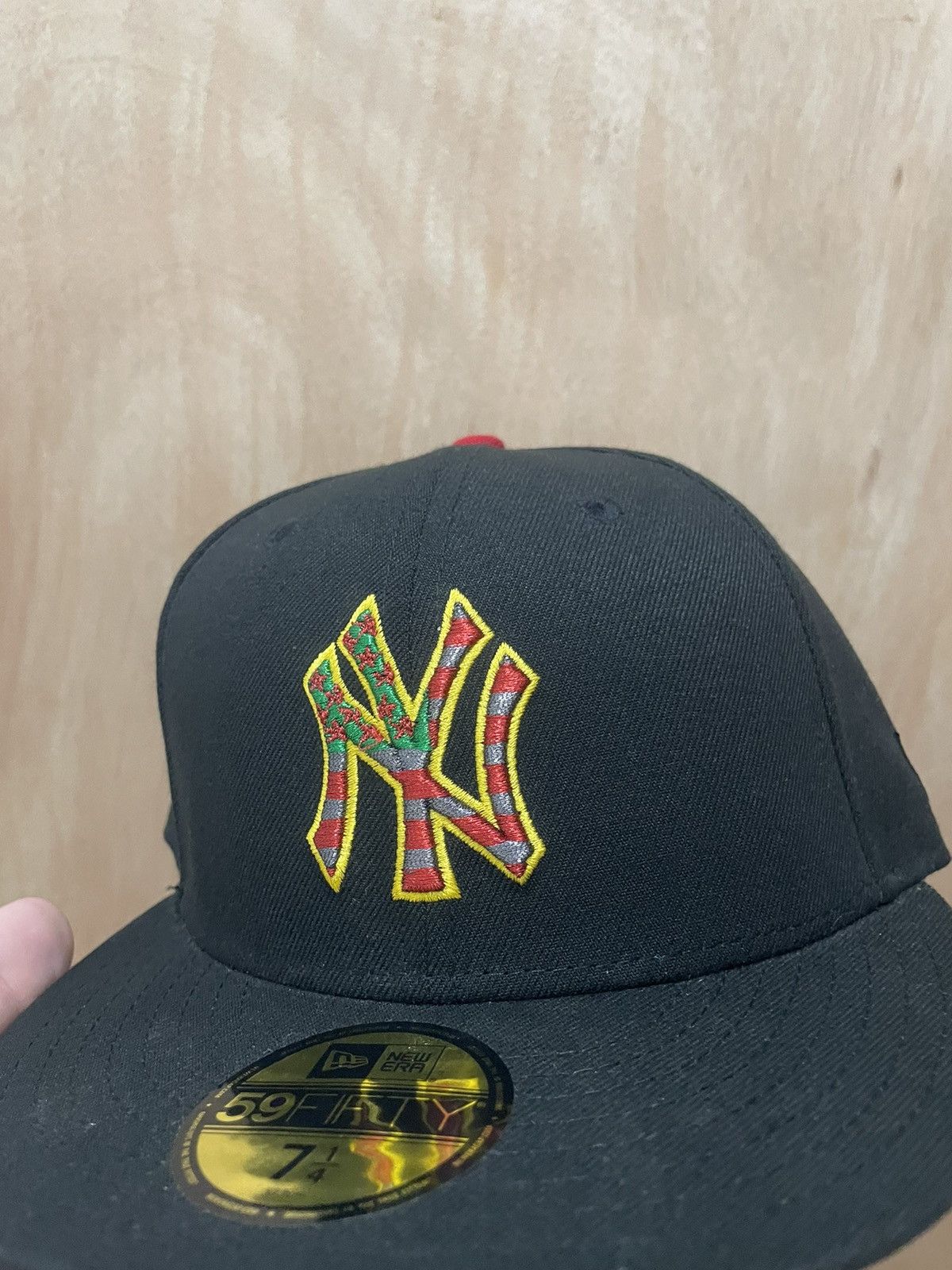 MLB Ecap city New York yankees 1999 World Series MLK 7 1/4 Size ONE SIZE - 2 Thumbnail