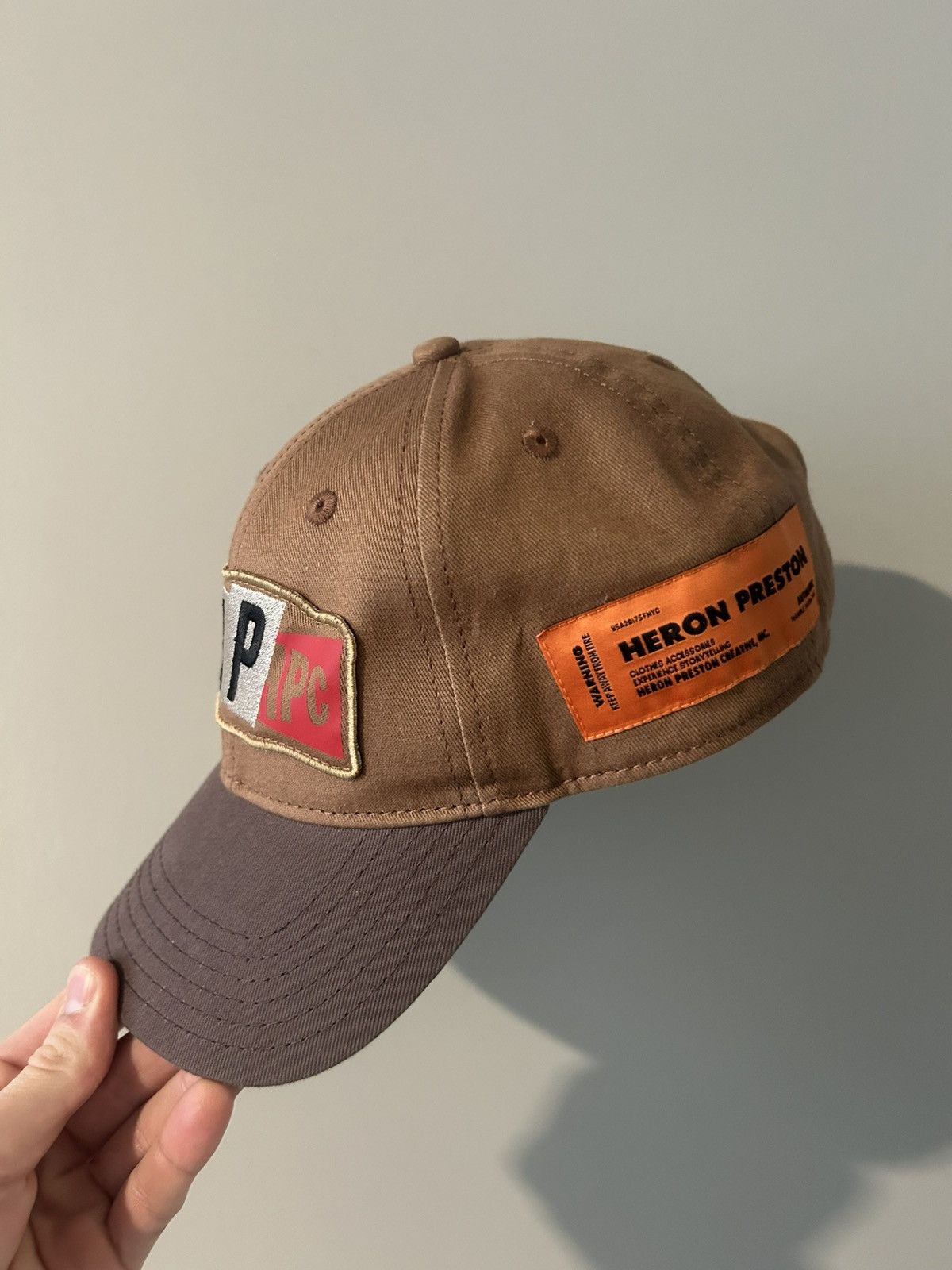 Heron Preston HP hat Size ONE SIZE - 2 Thumbnail